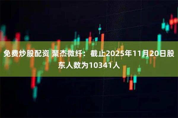 免费炒股配资 聚杰微纤：截止2025年11月20日股东人数为10341人